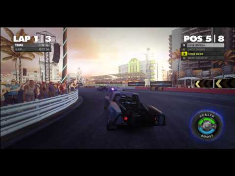 DiRT Showdown - Walkthrough Part 2