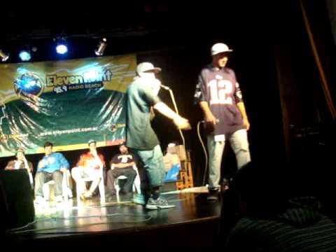 MCacha vs Doble M - La matanza de los toys III: Muerte de fin de año