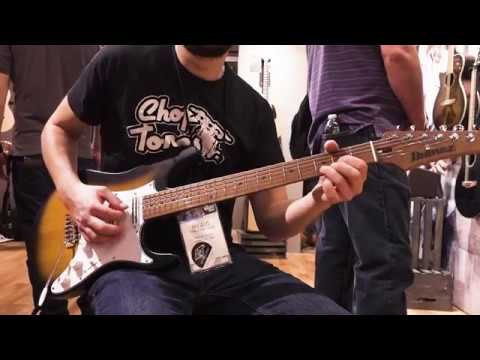 NAMM 2019 | Ibanez ATZ100 Andy Timmons Signature AZ | Playthrough