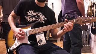 Video thumbnail for NAMM 2019 | Ibanez ATZ100 Andy Timmons Signature AZ | Playthrough by ChoptonesOfficial