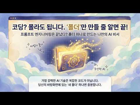 AI 외부 두뇌 만들기: 스킬(Skill)을 폴더로 관리해야 하는 진짜 이유