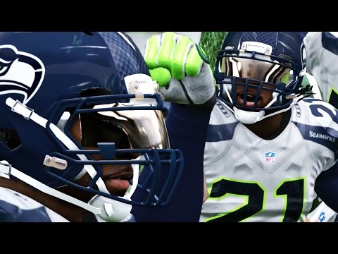 Madden 15 Career Mode Gameplay S3 - HARD HITTING Hit Stick Kings Crush The JETS
