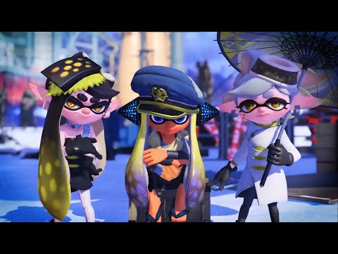 Splatoon 3 - "Return Of The Mammalians" - New Trailer