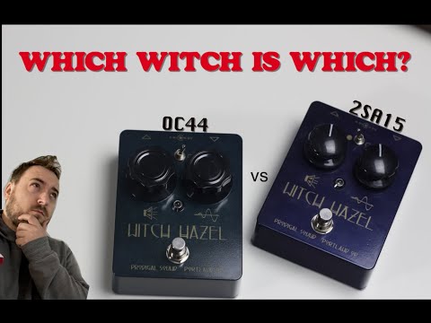 The Prodigal Sound- Witch Hazel Comparison- OC44 .VS. 2SA15