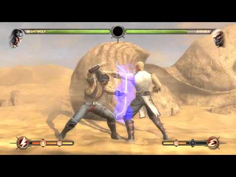 Mortal Kombat 9 Komplete Edition - Challenge Tower #94 | Ancenstral Weapons