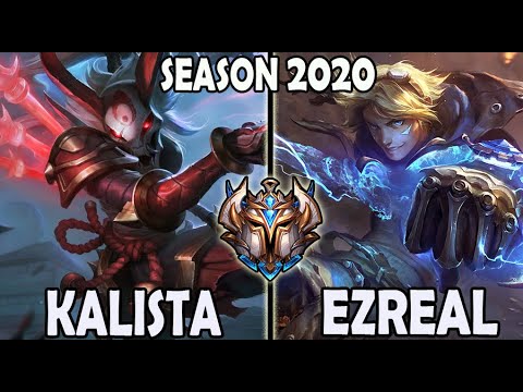 Teddy KALISTA vs EZREAL [ ADC ] Lol Challenger Korea