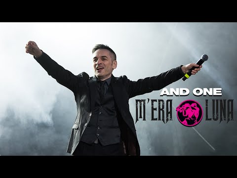 AND ONE live at M'era Luna Festival 2017 (EXCELLENT BROADCAST)
