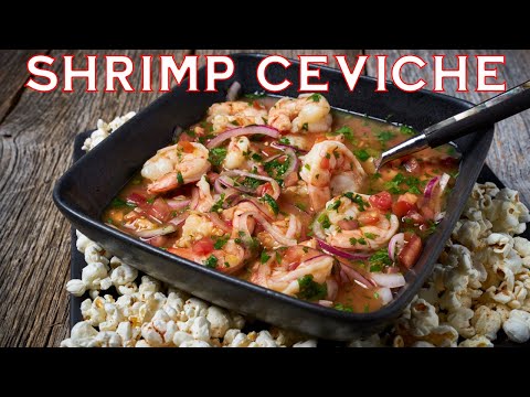 Shrimp Ceviche | Ceviche de Camarón Ecuatoriano