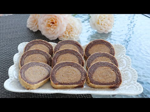 Slavski kolači! Rolat oblanda - dvobojna - sa ukusom bajadere