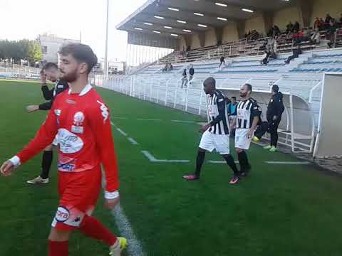 OSQ/TOURCOING ....L'entrée des equipes
