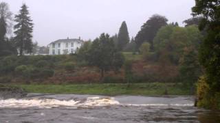 preview picture of video 'River Tay Campsie Linn Perthshire Scotland October 12th'