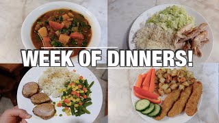 WHAT’S FOR DINNER! | 7 MEAL IDEAS || WINTER COMFORT FOOD