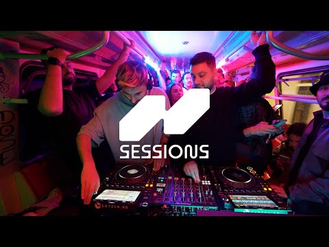 I NAME IT Sessions | Subway Party | Moonsound x Manda | DJ Set