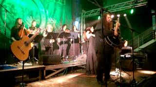 Haggard 07 In A Fullmoon Procession Live 31.10.14