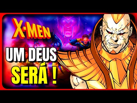 NASSE UM NOVO VILÃO DOS X-MAN #Cypher #Krakoa #XMen #Mutantes