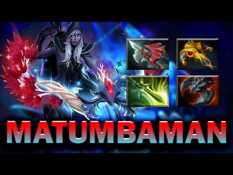 MATUMBAMAN Drow Ranger Dota 2 Pro Highlights