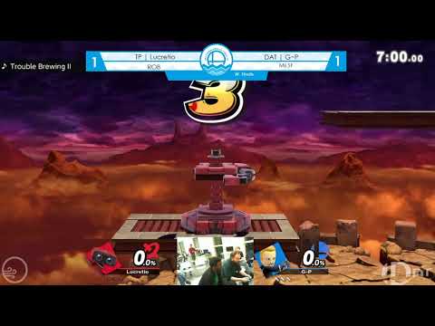 Singles   Winners Final   Lucretio vs G P