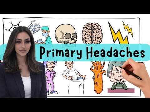 Primary Headache | Tension Type Headache, Migraine & Cluster Headache