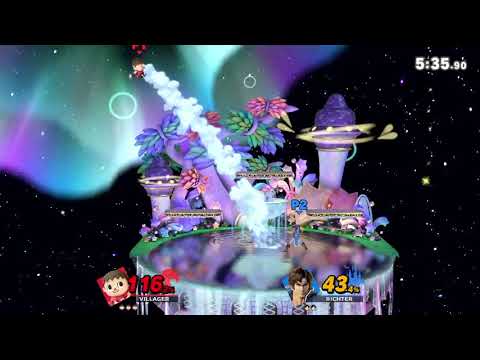 Villager vs Richter Online Match