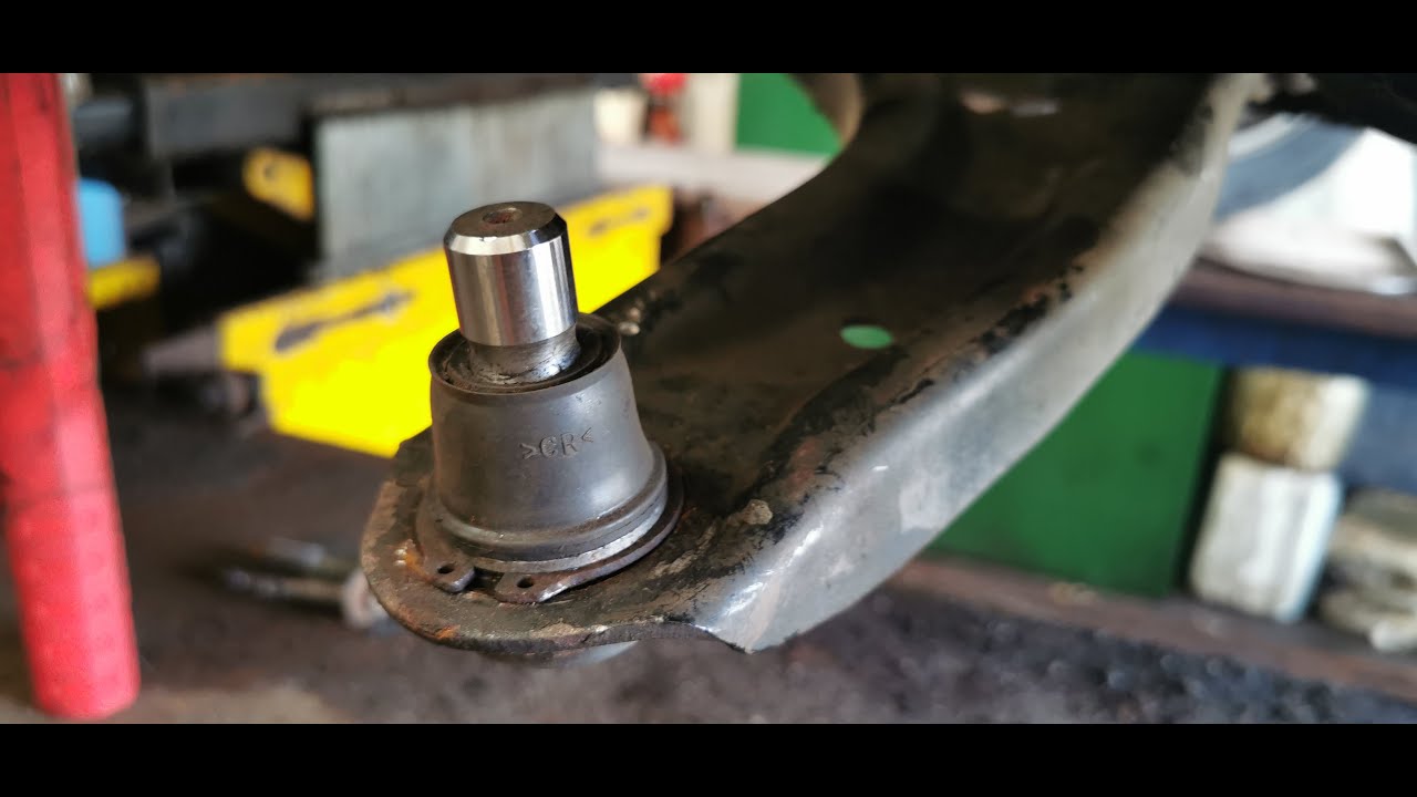ford fiesta lower suspension arm ball joint replacement
