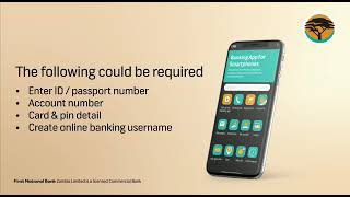 How to set up the FNB App