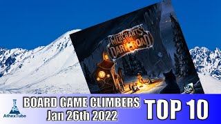 Top 10 Board Game Climbers for Week Ending in January 26th 2022