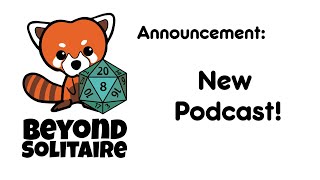 Beyond Solitaire has a Podcast!