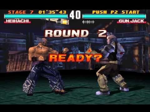 [TAS] Tekken 3 - Heihachi Mishima