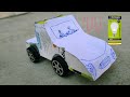 How To Make Matchbox Car At Home