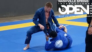 Clay Mayfield vs Gialysson Freitas / Nashville Spring Open 2024