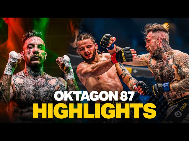 Czech-Slovak Demolition 🇨🇿🇸🇰 | OKTAGON 87 Highlights (Liberec)