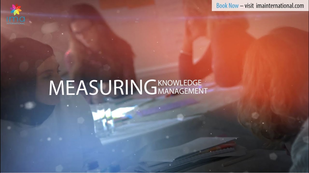 KM article: Measuring Knowledge Management