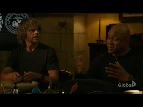 NCIS Los Angeles 10x03 - Don't wait 3 years, okay?