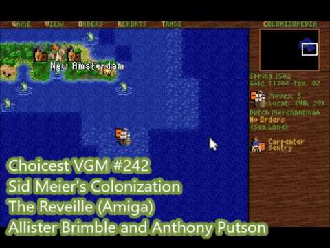 Choicest VGM - VGM #242 - Sid Meier's Colonization - The Reveille