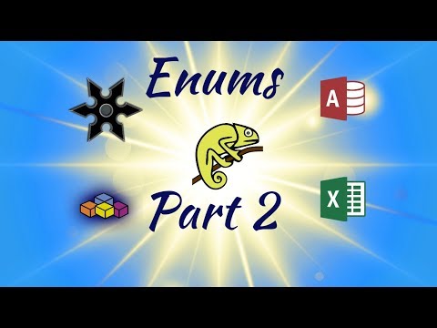 Understanding VBA Code: Enumerations Part 2