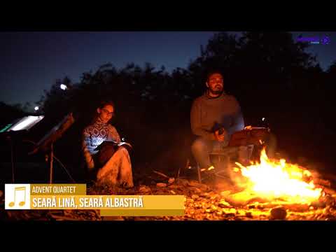 Advent Quartet - Seară lină, seară albastră (live)