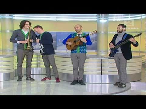 Lietuvos muzikos grupės „InCulto" narys Jurgis Didžiulis: dabar jau geriau nebus