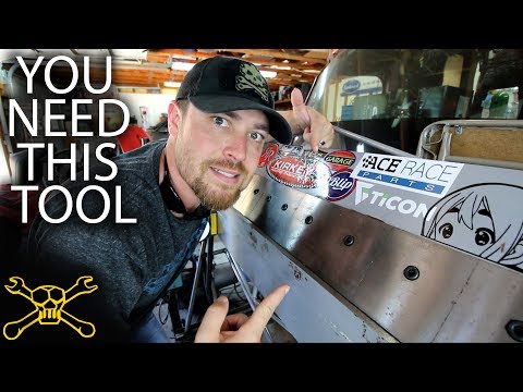 You Need This Tool - Episode 70 | Sheet Metal Pan And Box Brake