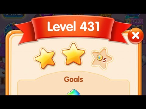 Level 431 of Jewels Legend - Watch me play