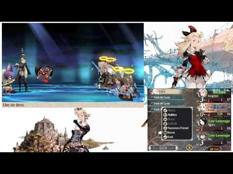 Bravely Default LLG Part 84 - Victoria, Kikyo and Artemia