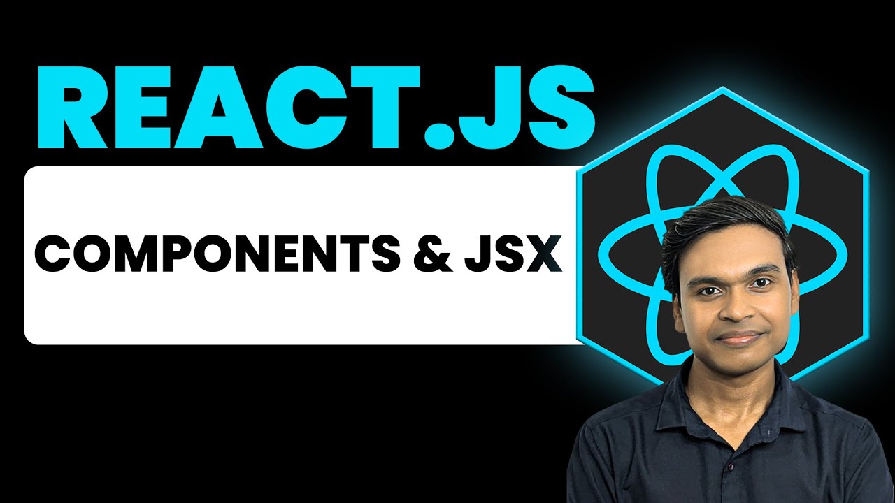 🚀 React JS 19 Components & JSX | React JS 19 Complete Course in Hindi 2026 | #2