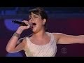 Lea Michele Performs 'Cannonball' on Ellen ...