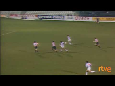 Polster 4 goles al Castellón en la Copa del Rey de la temporada 1991-92