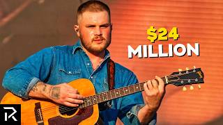 Zach Bryan's Net Worth Went From Navy Boots To Platinum Loot