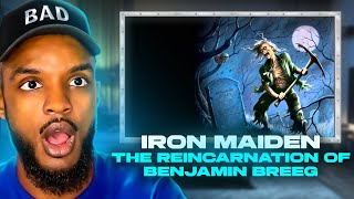 🎵 Iron Maiden - The Reincarnation Of Benjamin Breeg REACTION