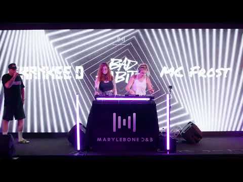 Sunday Sessions 001 - Frankee D & Bad Habitz w/ MC Frost - Marylebone D&B