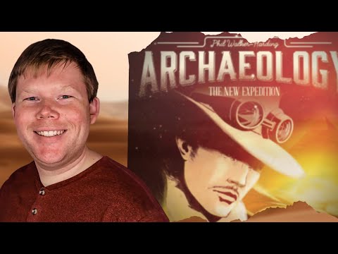 Board Game Vlog (Archaeology: The New Expedition)