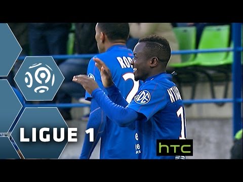 But Saidi NTIBAZONKIZA (54') / SM Caen - Stade Rennais FC (1-0) -  / 2015-16