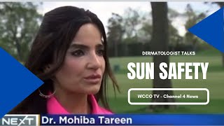 Sun Safety - WCCO TV | CBS Minnesota with Dermatologist Dr. Mohiba Tareen