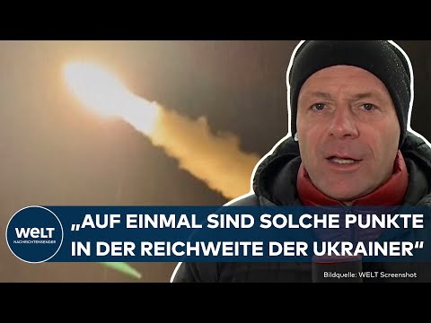 PUTINS KRIEG: Brenzliger Wendepunkt im Krieg? Ukraine feuert wohl Storm-Shadow-Raketen auf Kursk!